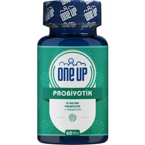 One Up Probiyotik Prebiyotik 60 Kapsül