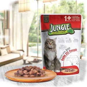 Pouch Dana Etli Yetişkin Kedi Maması 100 gr