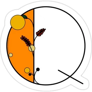 Q Harfi Sticker Araba Oto Arma Duvar Sticker Ev Dekoratif Çıkartma 15 cm