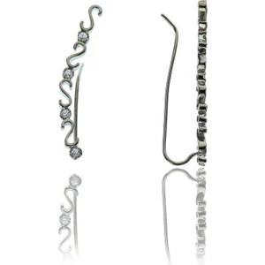 Söğütlü Silver Kıkırdak Küpe
