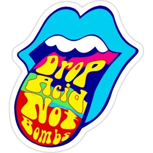 Lsd Sticker Araba Oto Arma Duvar Sticker Ev Dekoratif Çıkartma 15 cm