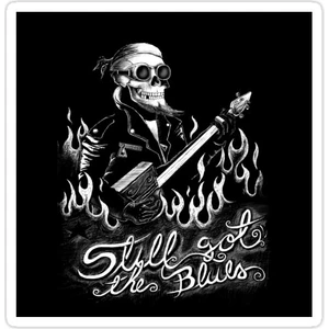 Hala Blues Var Sticker Araba Oto Arma Duvar Ev Dekoratif Laptop Araba Çıkartma 15 cm