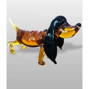 Cam Sanatı Köpek 030