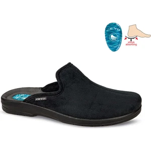 Topuk Dikeni Için Erkek Kışlık Terlik 9955-1