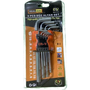 Real Özs 9 Parça Uzun Düz Alyan Set ÖZS-8376