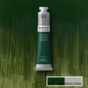 Winsor & Newton Winsor Newton Winton Yağlı Boya 200 ml  N:405 Dark Verdigris