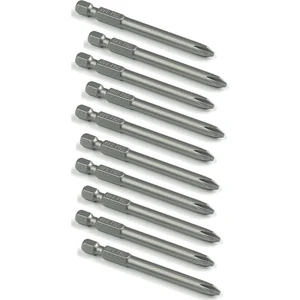 Real Özs Ph2 x 75 mm 10 Adet Yıldız Bits Uc Matkap Ucu