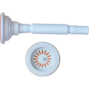 Muffmatik Çöp Evye Körüklü Sifon