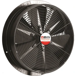 25 cm çapında BSM 250 1475 D/D 220/230 volt Monofaze Sanayi Aspiratörü