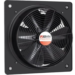 66x66 cm BSMS 550 1440 D/D 220/230 volt Monofaze Kare Sanayi Aspiratörü