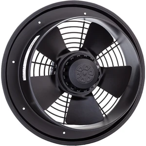 BVN Bahçıvan BDRAX 350-2K Yüksek Devirli 35 cm 3110 m³/h Debi Aksiyel Aspiratör Fan