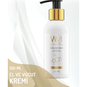 Wakai Miru El ve Vücut Kremi 150 ml