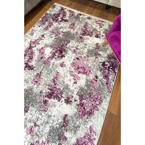 Sultan Halı Erva Lila Kaymaz Taban Yıkanabilir Halı