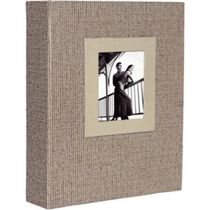 13X18cm 200 Fotoğraf Kapasiteli Lüks Koton Fotoğraf Albümü
