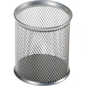 Inox File Kalemlik Tekli Gümüş