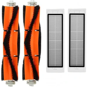 iBrush 1C Vacuum Mop Uyumlu 2li Hepa Filtre ve 2li Ana Fırça