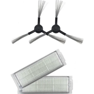 iBrush Vacuum Mop P Stytj02ym Uyumlu 2li Hepa Filtre ve 2li Yan Fırça