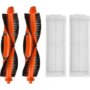 iBrush Vacuum Mop P Stytj02ym Uyumlu 2li Hepa Filtre ve 2li Ana Fırça