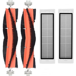 iBrush Dreame D9 Uyumlu 2li Hepa Filtre ve 2li Ana Fırça