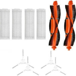 iBrush Viomi SE Uyumlu Beyaz Yan Fırçalı 10 Lu Set