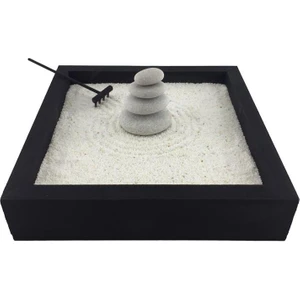 Mini Zen Bahçesi Yapım Kiti - Zen Garden