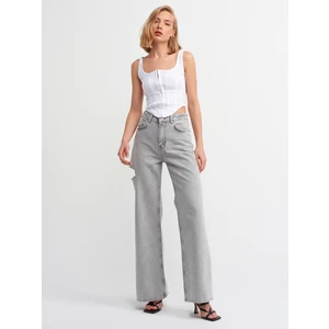 3791 Korse Top-Beyaz