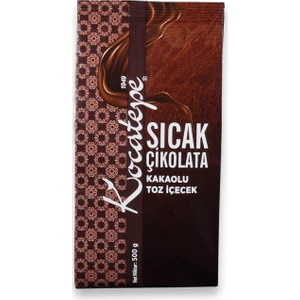 Kocatepe Kahve Sıcak Çikolata 500 gr Folyo