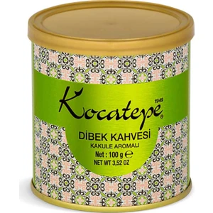 Türk Kahvesi Dibek 100 gr  Teneke
