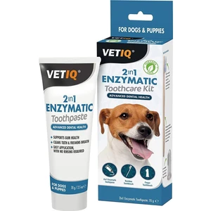 Vetiq Enzymatic Köpek Ağız Bakım Seti