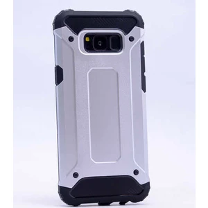- Samsung Galaxy Note 8 - Kılıf Çift Katman Zırh Tank Crash Military Kapak - Gri - T2475