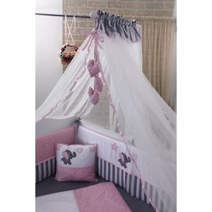 Mini Baby Aqua Pembe Cibinlik ve Aparat Seti