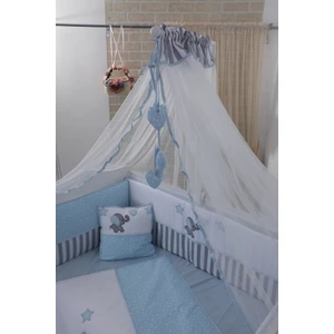 Mini Baby Aqua Mavi Cibinlik ve Aparat Seti