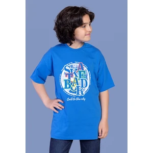 Toontoy Kids Toontoy Erkek Çocuk Renkli Baskılı Tişört