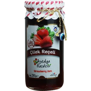 Antalya Reçelcisi Gurme Çilek Reçeli 290 Gr