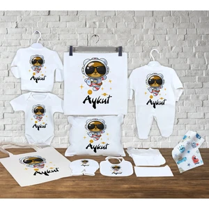 Minito Baby Isme Özel 13 Parçadan Oluşan Hastane Çıkışı Seti