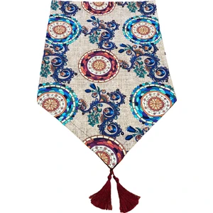 Tue Home Design Etnik Mandala Runner