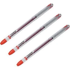 Dong-a Donga  My-Jel 0.3 mm Imza Kalemi Kırmızı 3 Adet