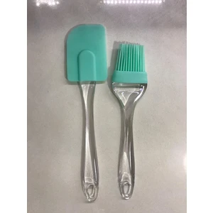 Silikon Fırça Spatula Yeşil