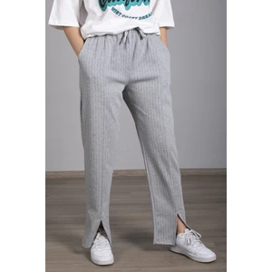 Mad Girls Gri Pantolon MG1107