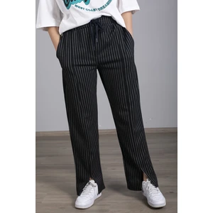 Mad Girls Siyah Pantolon MG1107