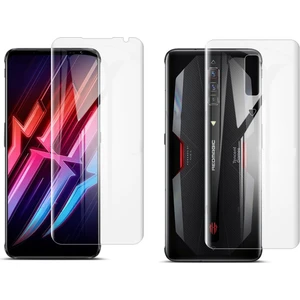 Zte Nubia Red Magic 6 - Red Magic 6 Pro Full Ön Arka Kaplama Tpu Soft Koruma Filmi