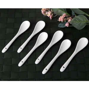 Porselen Çay Kaşığı 6 Adet