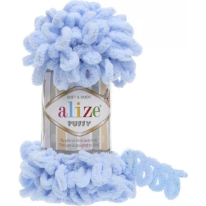 Puffy El Örgü Ipi 183 Açık Mavi 5'li Paket