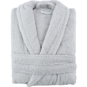 Karaca Home Back To Basic Açık Mavi Bornoz L/xl