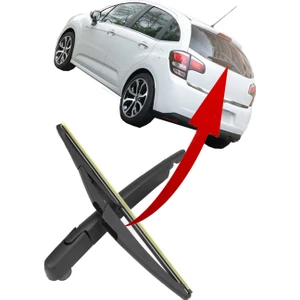 Citroen C3 Picasso Arka Silecek Kolu ve Süpürgesi 2009--2015