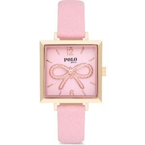 Polo Rucci 2276 Kurdele Desenli Kayışlı Kadın Kol Saati