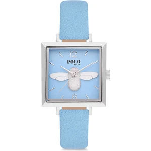 Polo Rucci 2276 Arı Desenli Kayışlı Kadın Kol Saati