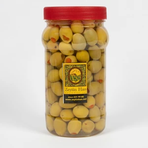 Biberli Yeşil Zeytin Net: 500 gr
