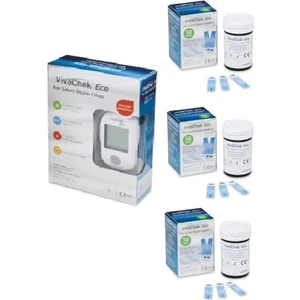 Ölçüm Cihazı + 3 Kutu (150 Ölçüm) Ölçüm Stribi