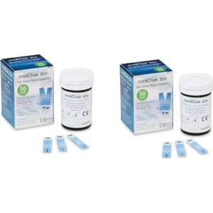 Ölçüm Stribi x 2 Kutu (100 Ölçüm)